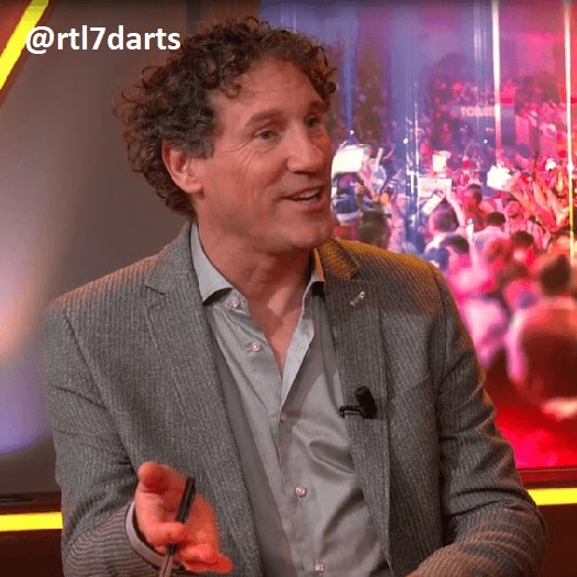 RTL Darts kleding Marcel Maijer